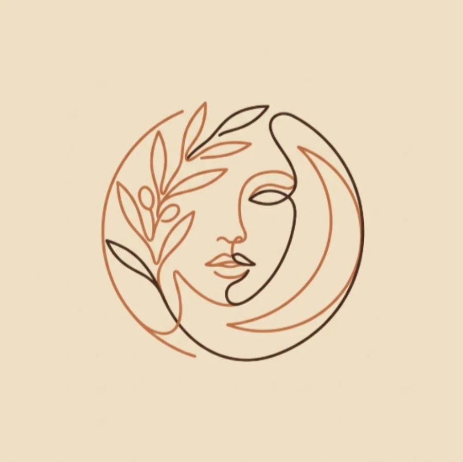 Line-art logo